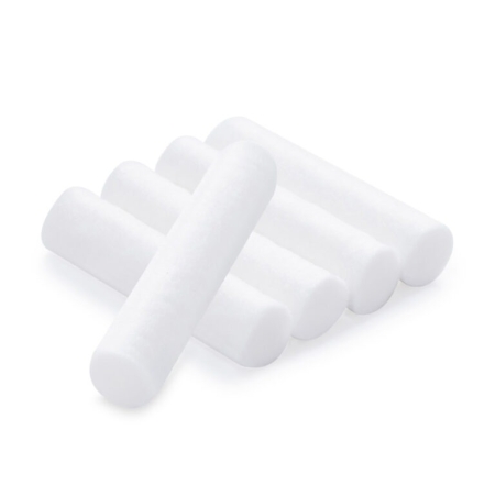 Separatory - wałeczki z waty celulozowej 50szt